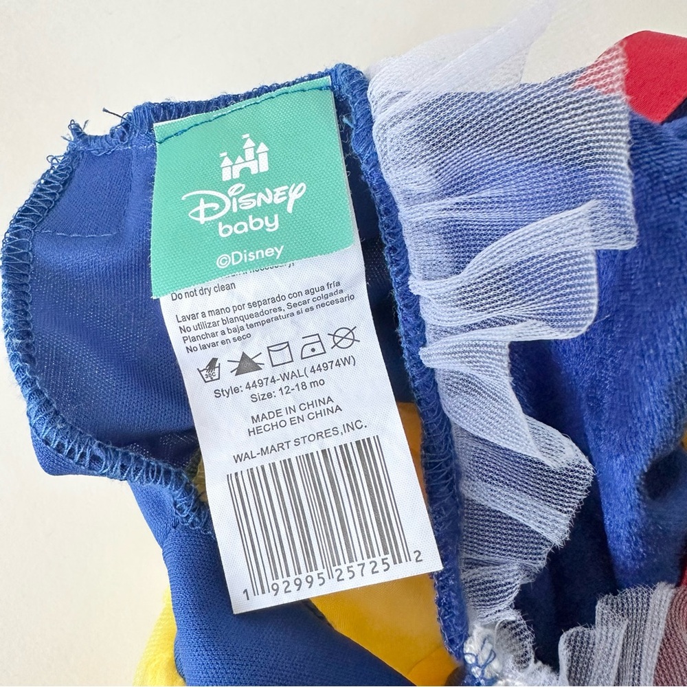 Disney Snow White Dress - Picture 6 of 7